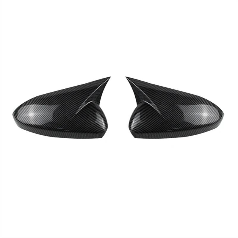 Tür Rückspiegel Kappe Auto-Rückspiegel-Abdeckung Seitentür-Außenspiegel-Abdeckung Für Chevrolet Für Cruze 2008 2009 2010 2011 2012 2013 2014 2015 2016 Spiegelkappen(Carbon fiber pattern) von LZBZHB