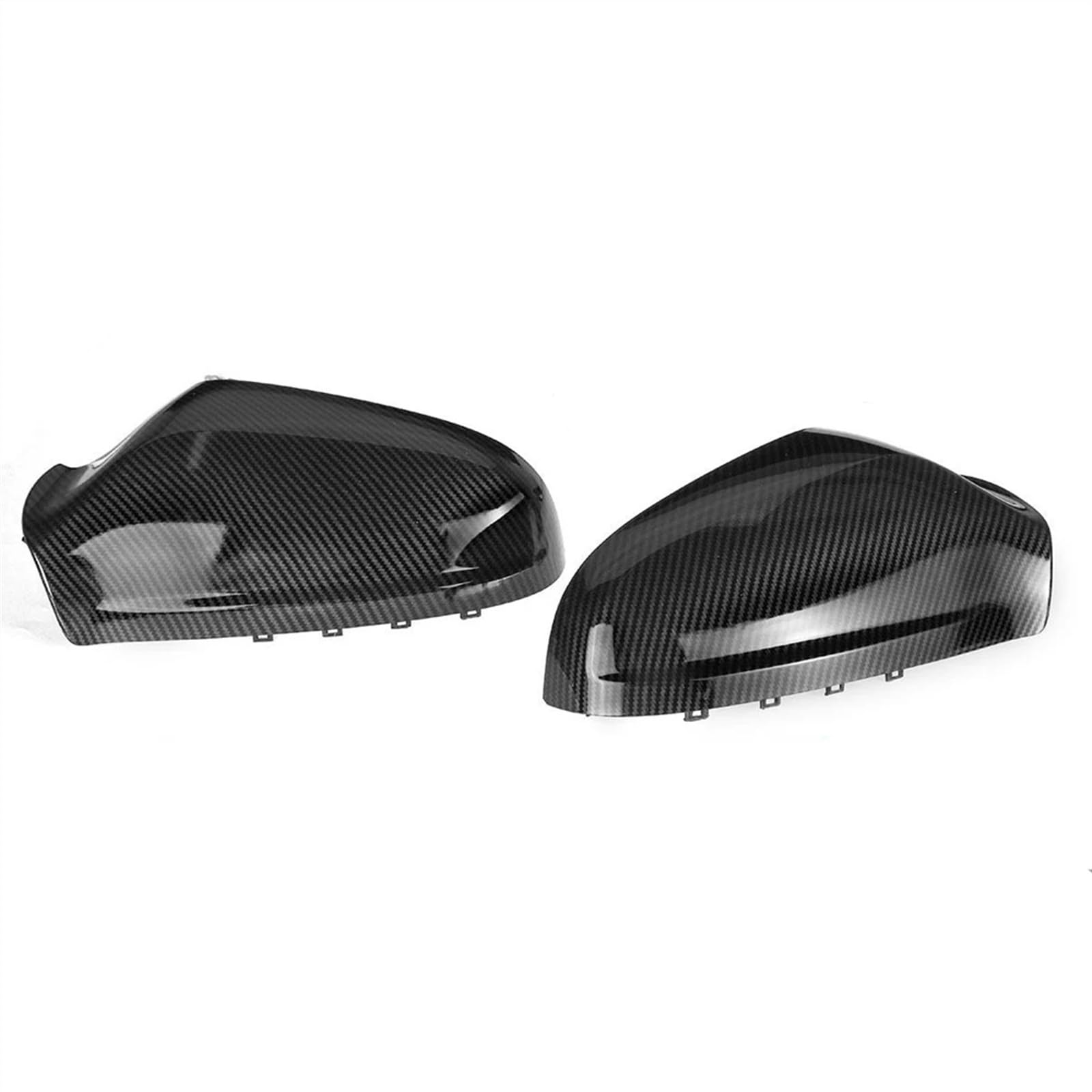 Tür Rückspiegel Kappe Auto-Rückspiegel-Abdeckung Seitentür-Außenspiegel-Abdeckung Zubehör Für Vauxhall Für Astra Für MK5 2004 2005 2006 2007 2008 2009 Spiegelkappen(Carbon fiber) von LZBZHB