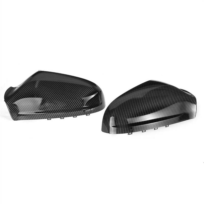 Tür Rückspiegel Kappe Auto-Rückspiegel-Abdeckung Seitentür-Außenspiegel-Abdeckung Zubehör Für Vauxhall Für Astra Für MK5 2004 2005 2006 2007 2008 2009 Spiegelkappen(Carbon fiber) von LZBZHB