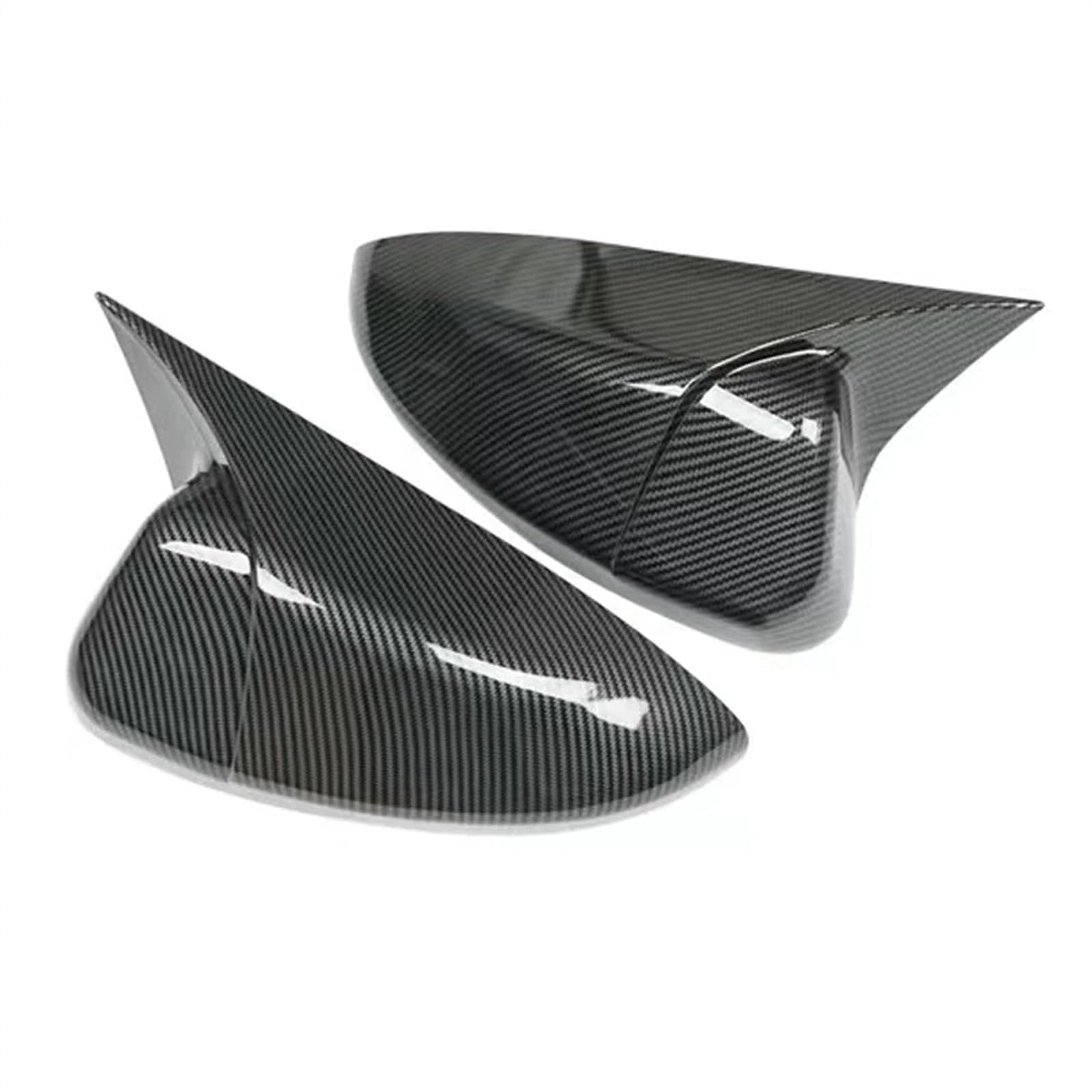 Tür Rückspiegel Kappe Auto-Rückspiegelrahmen Seitentür-Außenspiegel-Abdeckung Dekoration Für Accord Für 10th 2018 2019 Spiegelkappen(Carbon Fibre) von LZBZHB