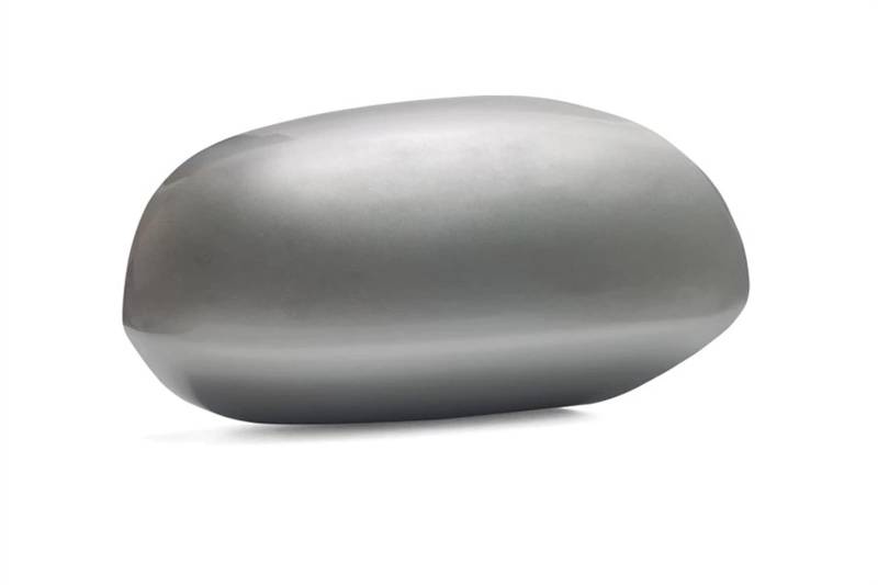Tür Rückspiegel Kappe Auto-Rückspiegelrahmen Seitentür-Außenspiegel-Abdeckung Dekoration Für Odyssey 2005 2006 2007 2008 Spiegelkappen(1pcs satin silver right) von LZBZHB