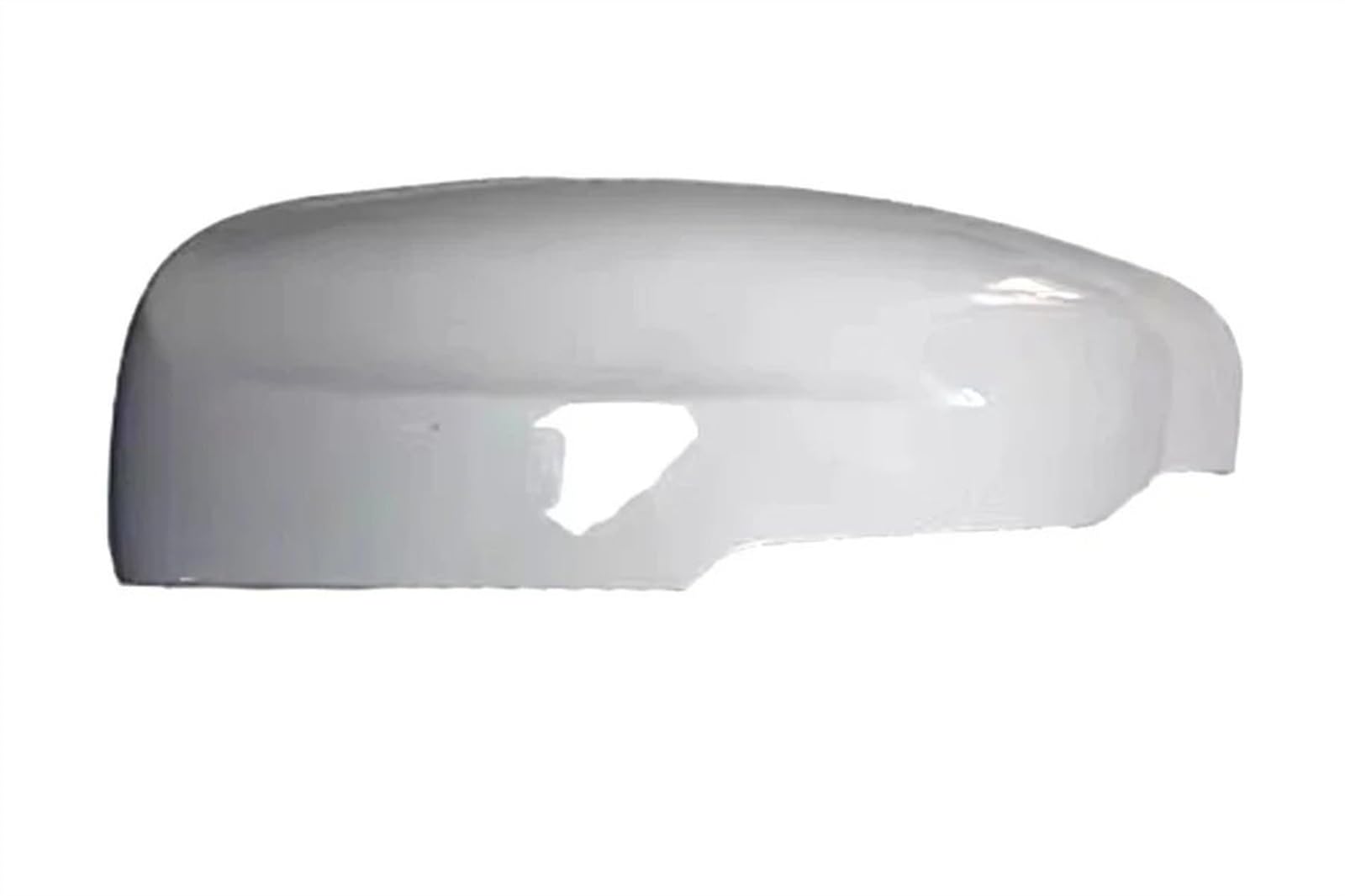 Tür Rückspiegel Kappe Auto-Rückspiegelrahmen Seitentür-Außenspiegel-Abdeckung Dekoration Für Volvo Für XC60 2014 2015 2016 2017 Spiegelkappen(1pcs white left) von LZBZHB