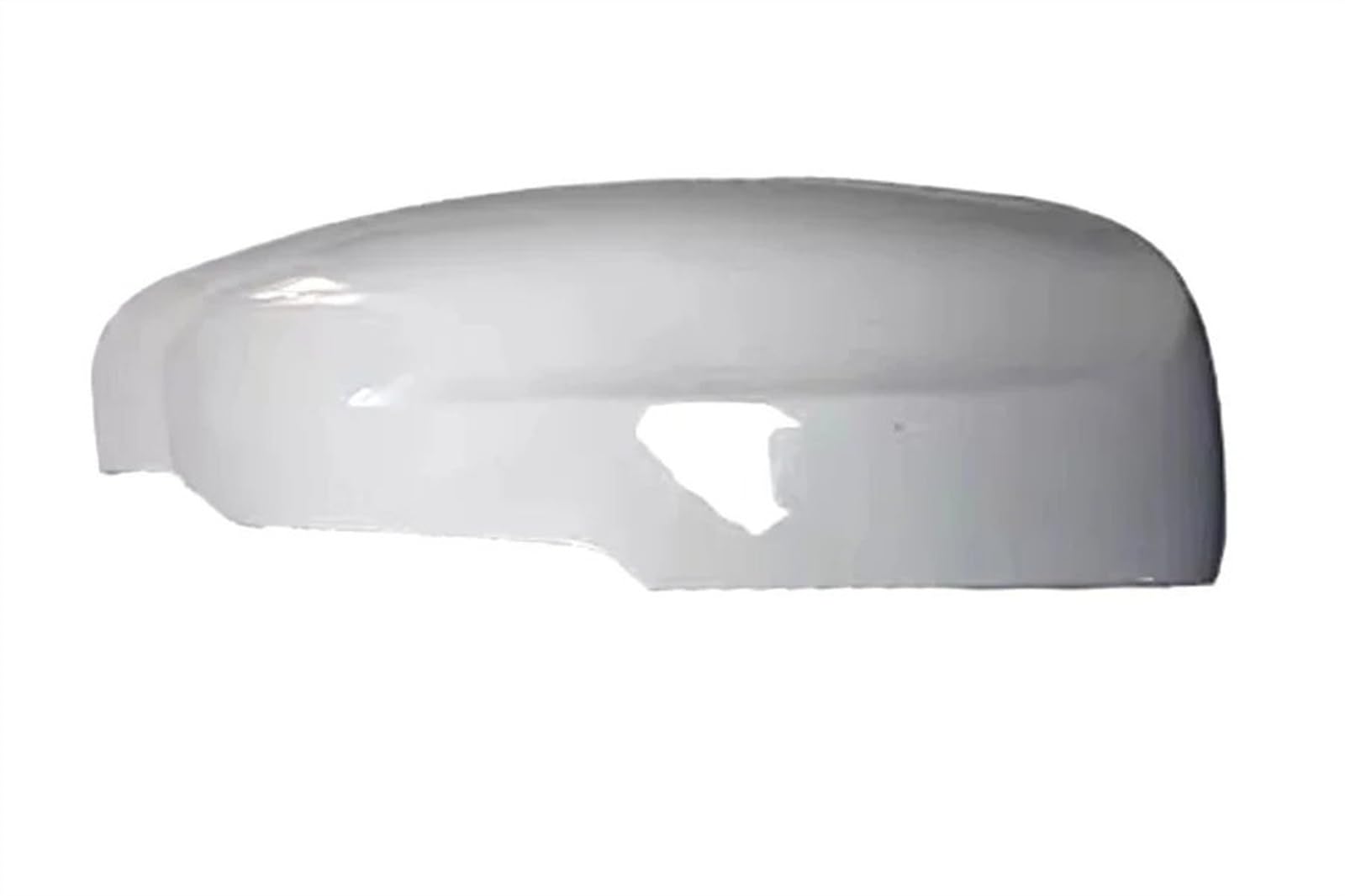 Tür Rückspiegel Kappe Auto-Rückspiegelrahmen Seitentür-Außenspiegel-Abdeckung Dekoration Für Volvo Für XC60 2014 2015 2016 2017 Spiegelkappen(1pcs white right) von LZBZHB