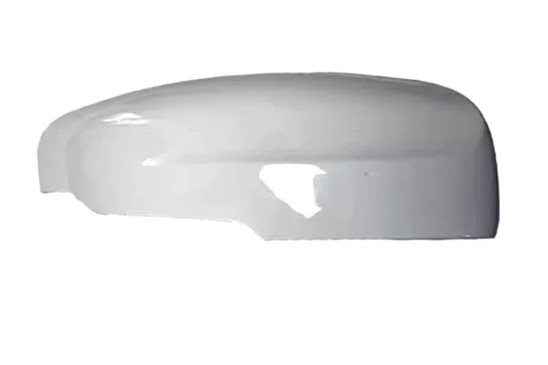Tür Rückspiegel Kappe Auto-Rückspiegelrahmen Seitentür-Außenspiegel-Abdeckung Dekoration Für Volvo Für XC60 2014 2015 2016 2017 Spiegelkappen(1pcs white right) von LZBZHB