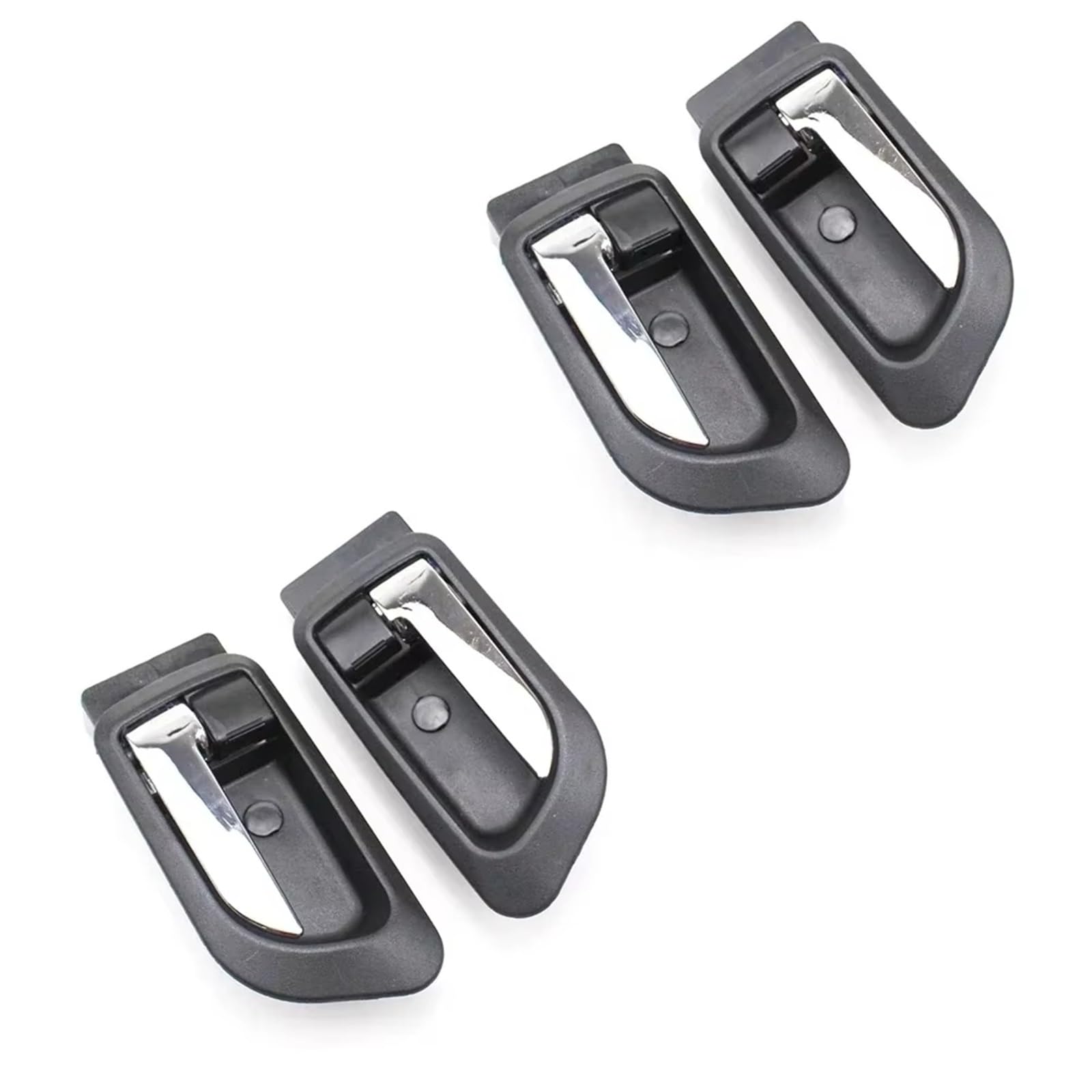 Türinnengriff Für Great Für Wall-Hover Für H5 Für HAVAL Für H3 Für H5 Für GWM Für X200 Schwarze Innentürgriffe Innentür Armest Türgriff(4PCS) von LZBZHB