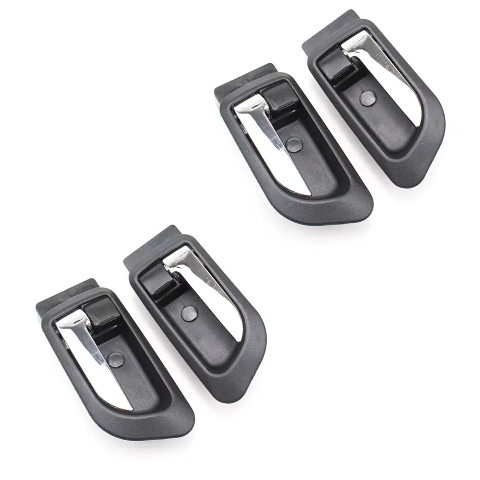 Türinnengriff Für Great-Wall Für Hover Für H5 Für HAVAL Für H3 Für H5 Für GWM Für X200 Schwarze Innentürgriffe Innentür Armlehne Türinnengriff Auto(4PCS) von LZBZHB