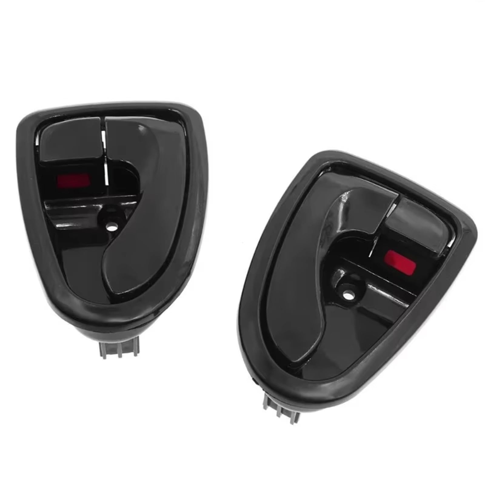 Türinnengriff Für Hyundai Für Accent 2000-2006 Linker Und Rechter Innentürgriff des Autos Auto Linker Innentürgriff Türgriff(1Pair) von LZBZHB