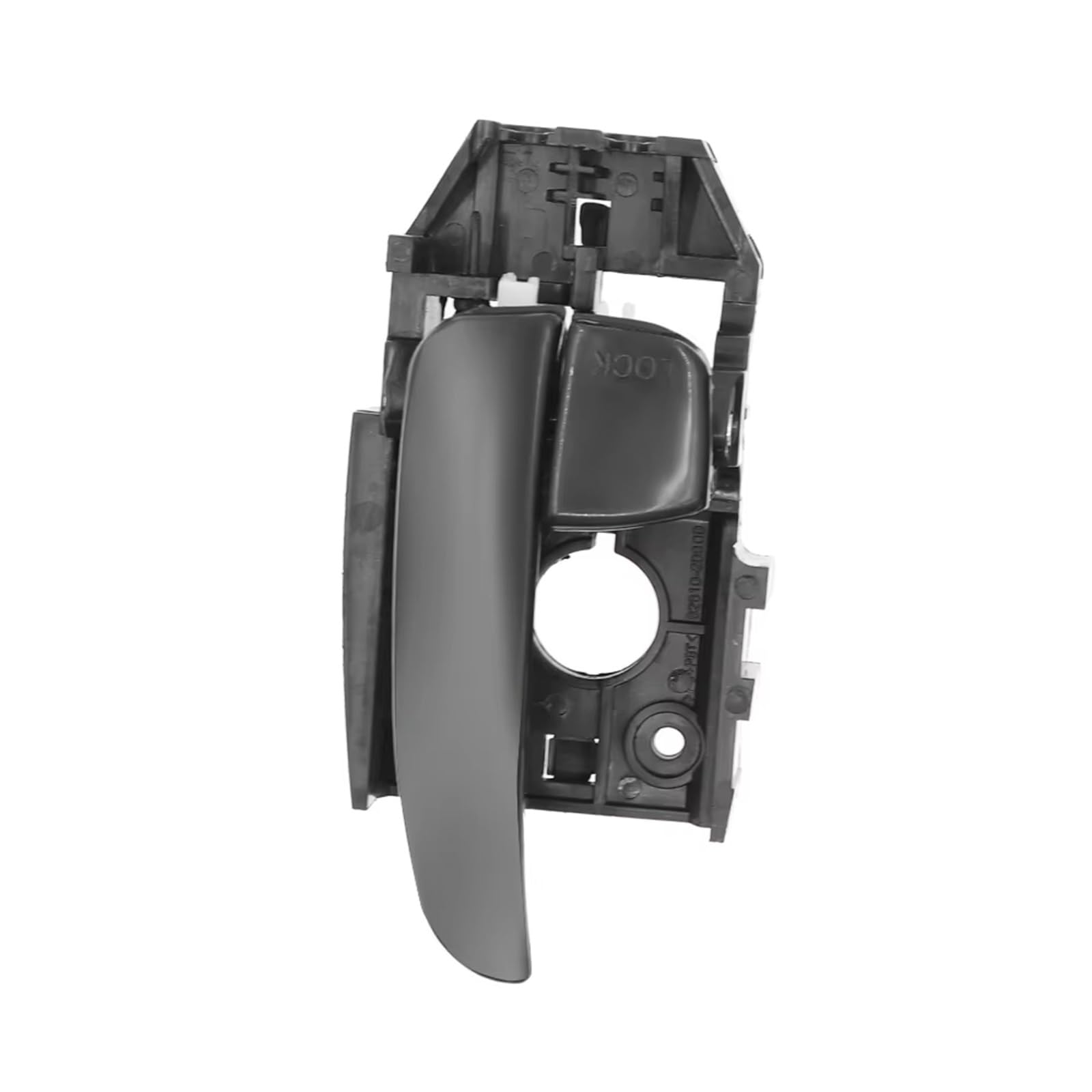 Türinnengriff Für Hyundai Für Elantra Für XD 2.0L 1.6L2003-2010 82610-2D000 82620-2D000 Auto-Innentürgriff Vorne Links Rechts Schwarze Innengriffe Türinnengriff Auto(Left) von LZBZHB