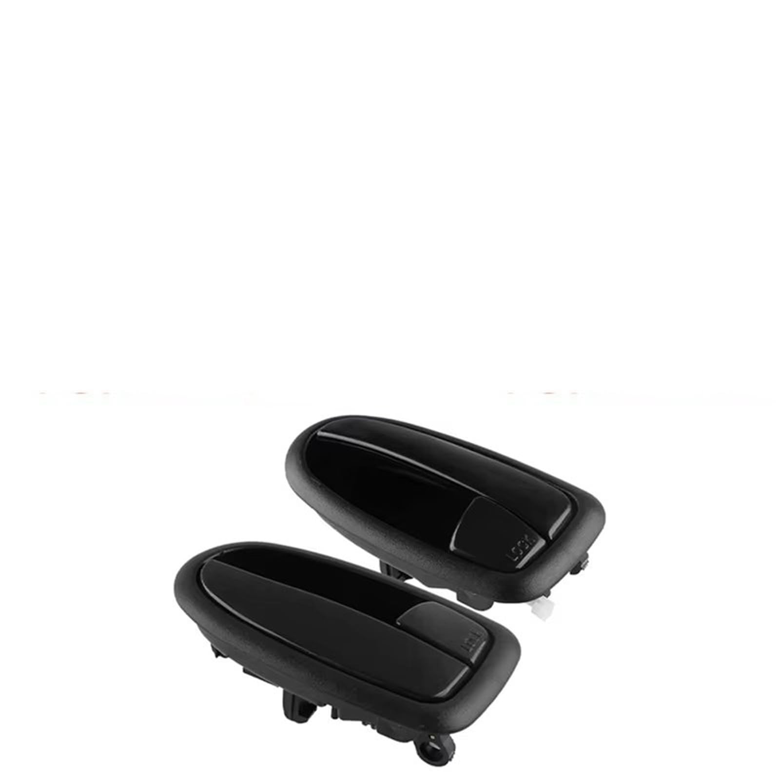Türinnengriff Für Hyundai Für Matrix Für Lavita 2001-2010 Auto Schwarz Innen Tür Griff Fangen Türgriff(Black Right) von LZBZHB