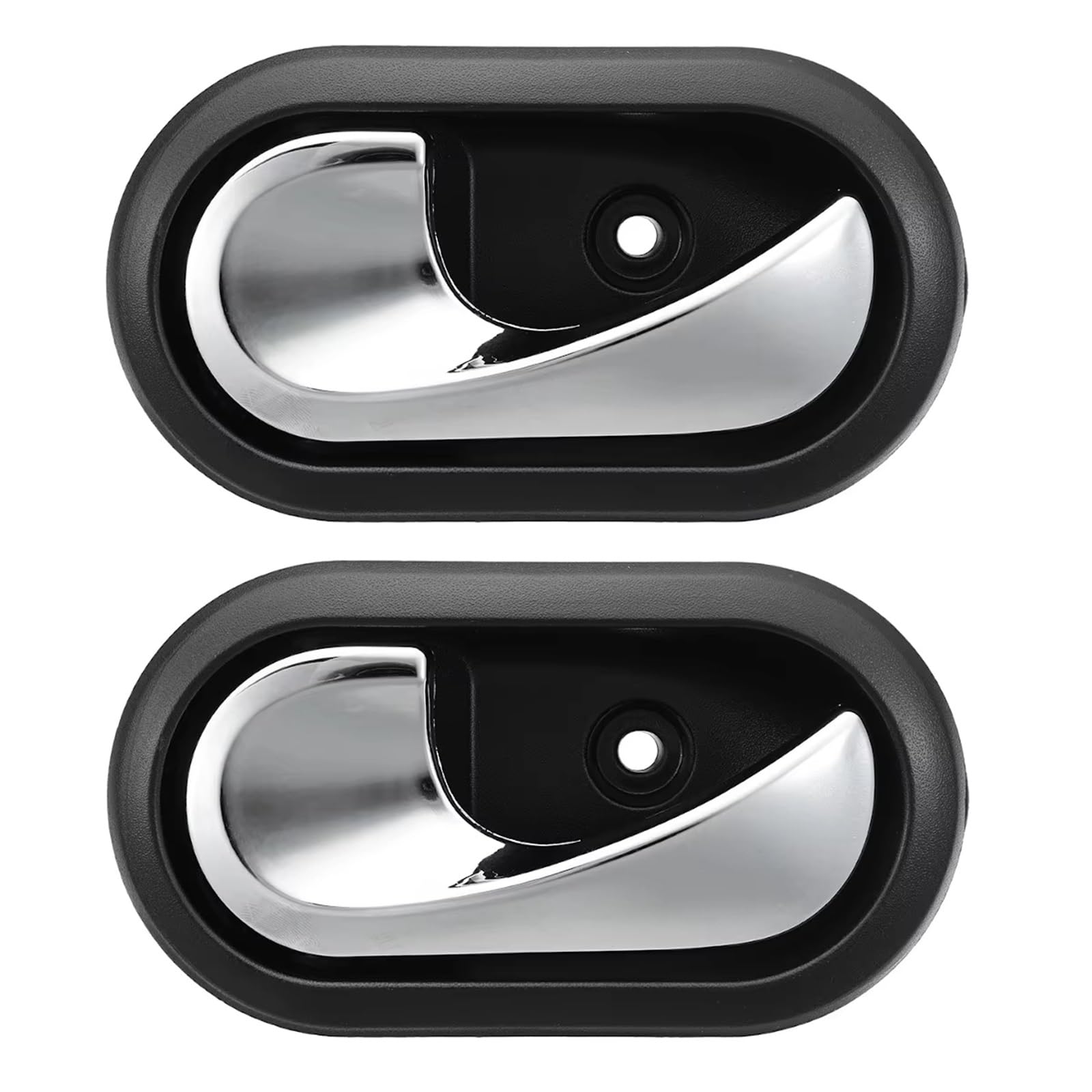 Türinnengriff Für Logan Für Duster 2012-2016 Auto-Innentürgriffe Innentürknopf 8200733848 1 2X Nur Linke Seite Türinnengriff Auto(2pcs Left Side) von LZBZHB