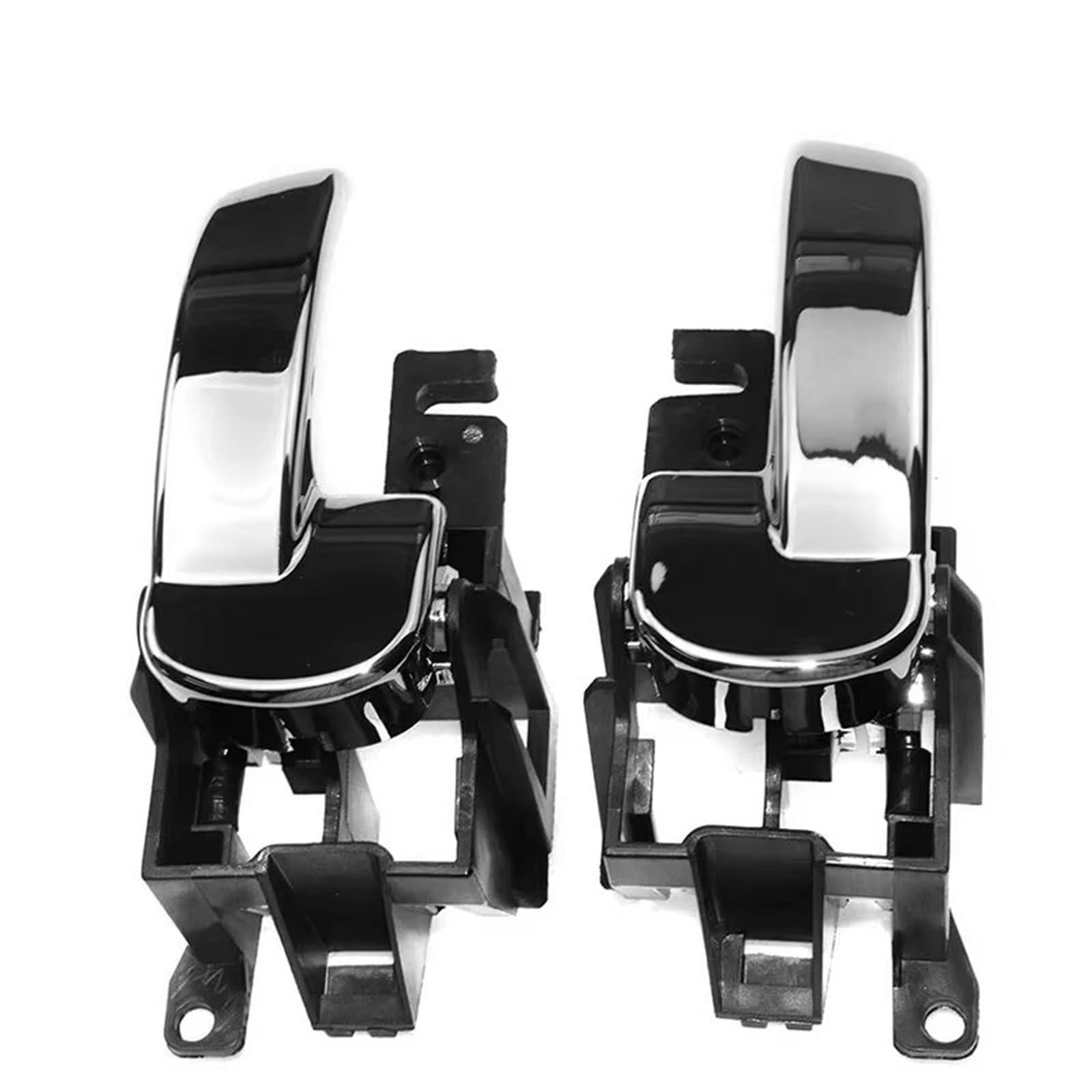 Türinnengriff Für Nissan Für Navara Für Auto-Innentürgriffknopf Ersatzteile Auto Auto Links Rechts Innentürgriff 80670-4X02B 80671-4X02B Türinnengriff Auto(1 Pair) von LZBZHB