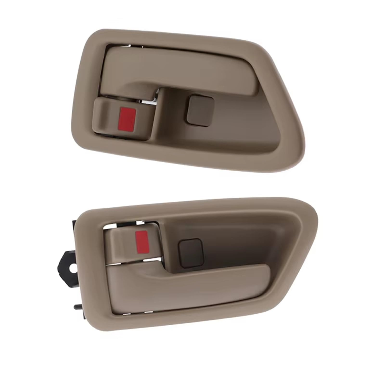 Türinnengriff Für Toyota Für Camry 1997 1998 1999 2000 2001 69277-33020 69278-33020 Vorne Hinten Rechts Links Innen Tür lünette Griff Mit Lünette Türgriff(Right Side) von LZBZHB