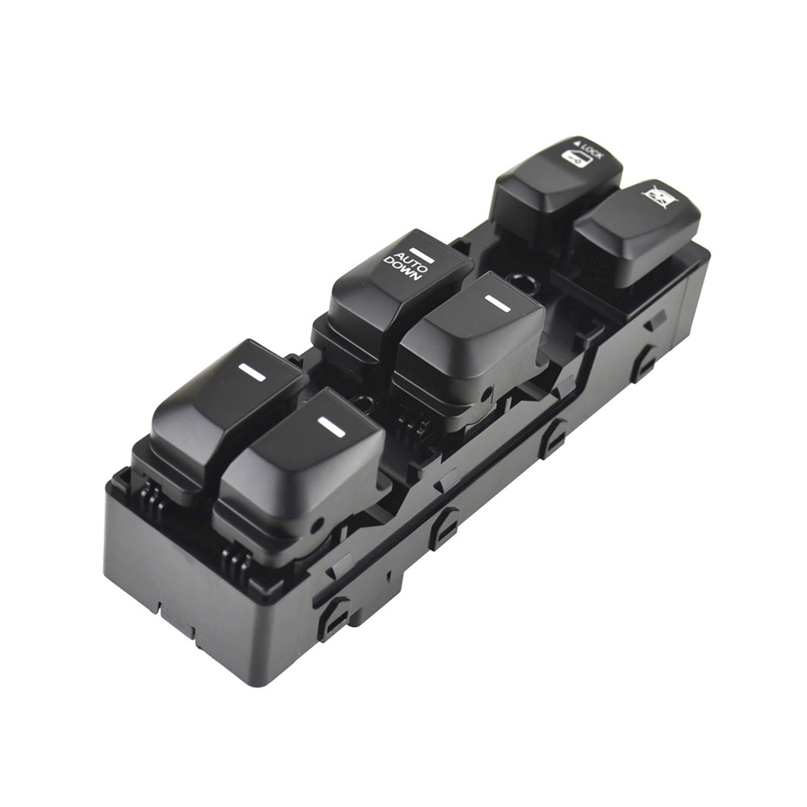 Vorne Links Fahrerseite Fenster Fensterheber SchalterB Für Hyundai Für IX35 2009 2010 2011 2012 2013 2014 2015 93750-2S150 Power Fenster Control Schalter(Auto DOWN) von LZBZHB
