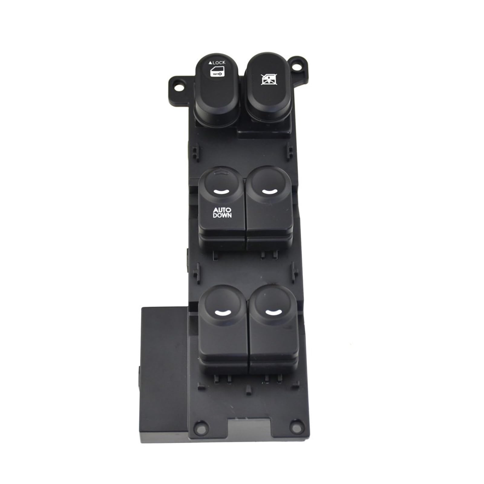 Vorne Links Schwarz Power Fensterheber Control Schalter 16Pins Für Hyundai Für I30 Für I30cw 2008 2009 2010 2011 93570-2L010 93570-2L000 Power Fenster Control Schalter(Auto Down-LHD) von LZBZHB
