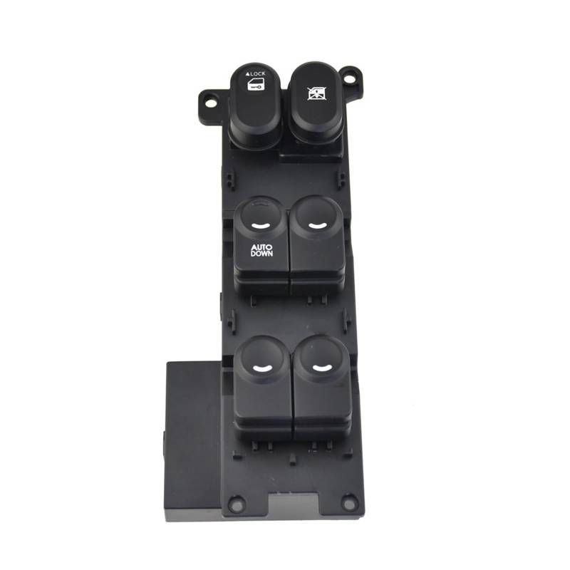 Vorne Links Schwarz Power Fensterheber Control Schalter 16Pins Für Hyundai Für I30 Für I30cw 2008 2009 2010 2011 93570-2L010 93570-2L000 Power Fenster Control Schalter(Auto Down-LHD) von LZBZHB