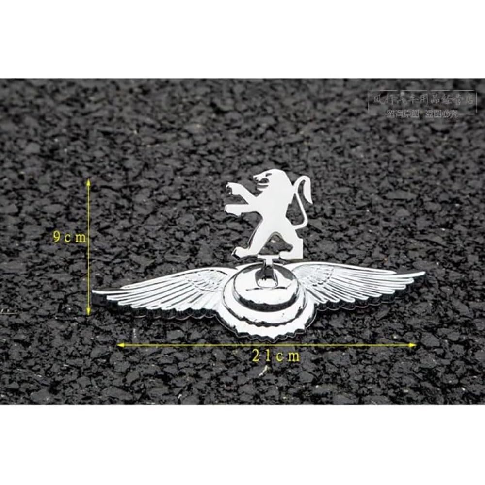Auto Emblem Aufkleber, für Peugeot 207 CC 3D Buchstabenmarke Badge Aufkleber Emblem Aufkleber Buchstaben Emblem-Schild,normal-D Auto Emblem Aufkleber, für Peugeot 207 CC 3D Buchstabenmarke Badge Aufkleber Emblem Aufkleber Buchstaben Emblem-Schild,normal-D von LZJPL