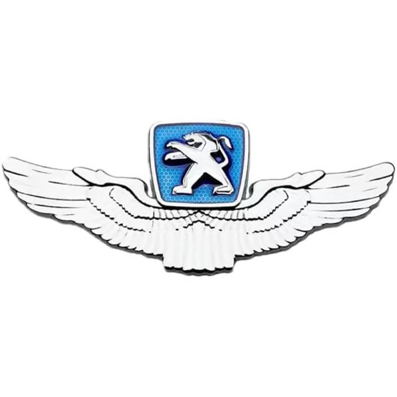 Auto Emblem Aufkleber, für Peugeot 308 CC 3D Buchstabenmarke Badge Aufkleber Emblem Aufkleber Buchstaben Emblem-Schild,normal-C von LZJPL