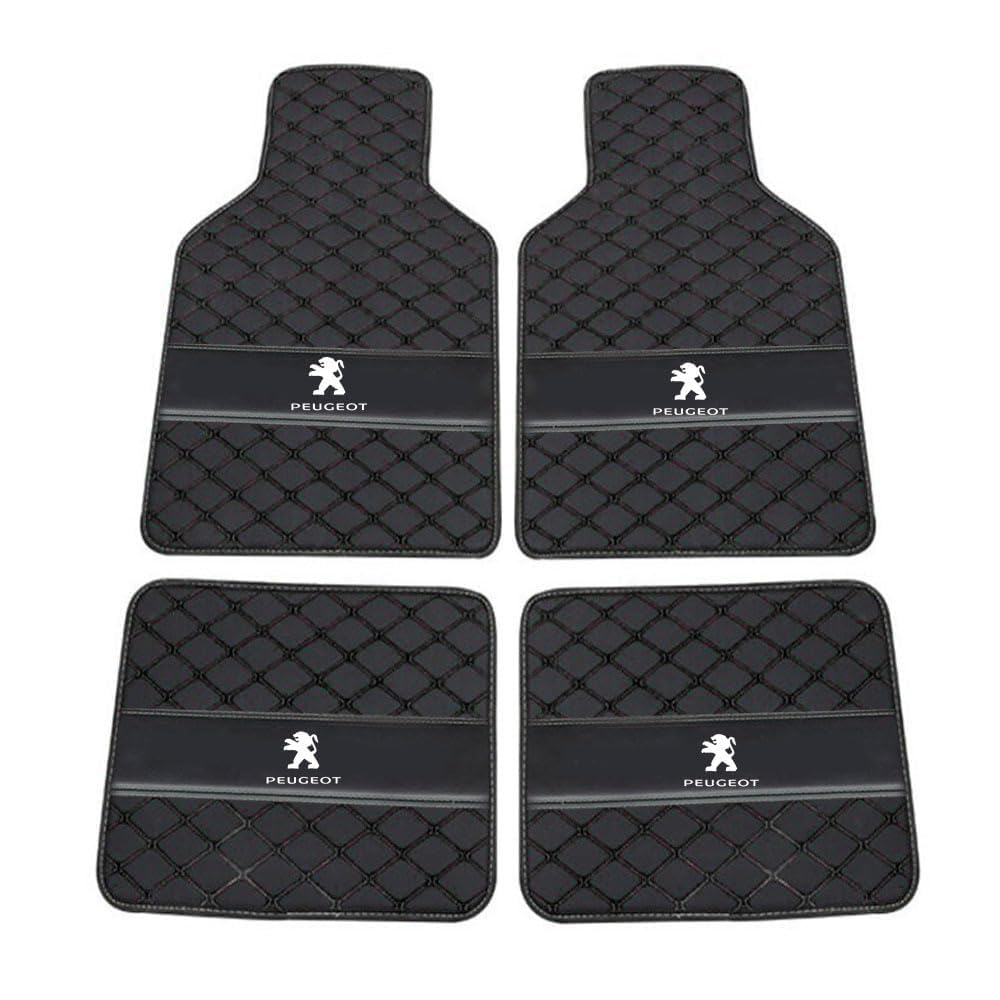 Auto Leder Fußmatten Fussmatten für Peugeot 307 CROSS/307 2004-2020 2021 2022 2023 2024 2025 Allwetter Antirutschmatte Anpassen Teppiche Fussmatten Protection Zubehör,Normal-Blackstyle Auto Leder Fußmatten Fussmatten für Peugeot 307 CROSS/307 2004-2020 2021 2022 2023 2024 2025 Allwetter Antirutschmatte Anpassen Teppiche Fussmatten Protection Zubehör,Normal-Blackstyle von LZJPL