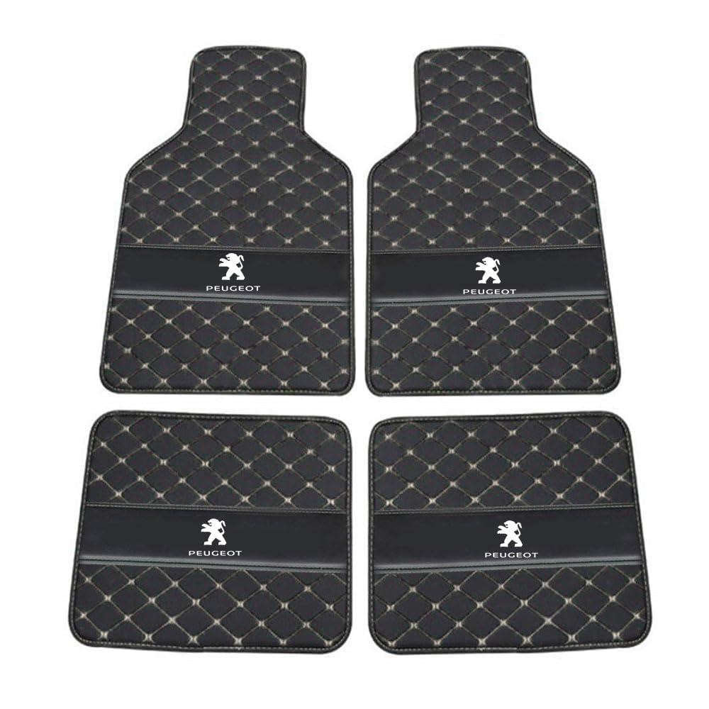 Auto Leder Fußmatten Fussmatten für Peugeot 307 CROSS/307 2004-2020 2021 2022 2023 2024 2025 Allwetter Antirutschmatte Anpassen Teppiche Fussmatten Protection Zubehör,Normal-Weinrot Auto Leder Fußmatten Fussmatten für Peugeot 307 CROSS/307 2004-2020 2021 2022 2023 2024 2025 Allwetter Antirutschmatte Anpassen Teppiche Fussmatten Protection Zubehör,Normal-Weinrot von LZJPL