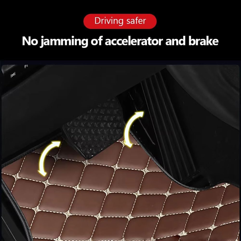 Auto Leder Fußmatten Fussmatten für Peugeot 307 CROSS/307 2004-2020 2021 2022 2023 2024 2025 Allwetter Antirutschmatte Anpassen Teppiche Fussmatten Protection Zubehör,Normal-blackbeige Auto Leder Fußmatten Fussmatten für Peugeot 307 CROSS/307 2004-2020 2021 2022 2023 2024 2025 Allwetter Antirutschmatte Anpassen Teppiche Fussmatten Protection Zubehör,Normal-blackbeige von LZJPL