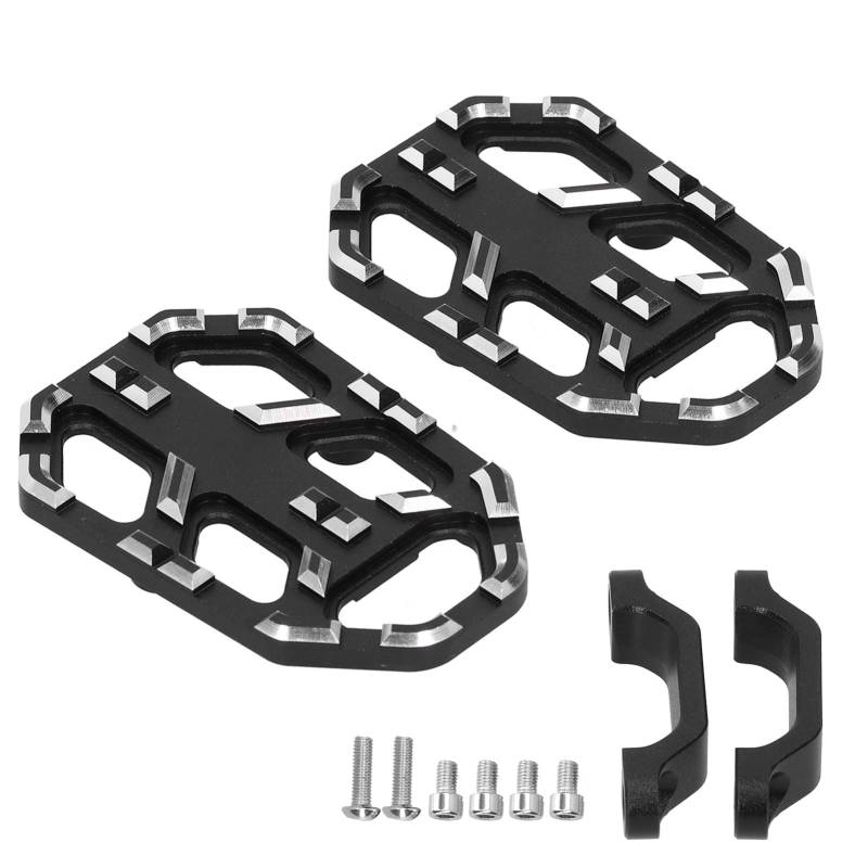 Fußrasten, Motorrad Vordere Fußstütze Fußrastenpedal Verbreitern Sie das Paar für HONDA CB500X 2015-2016 für HONDA NC750X / NC750S 2014-2020 von LZKW