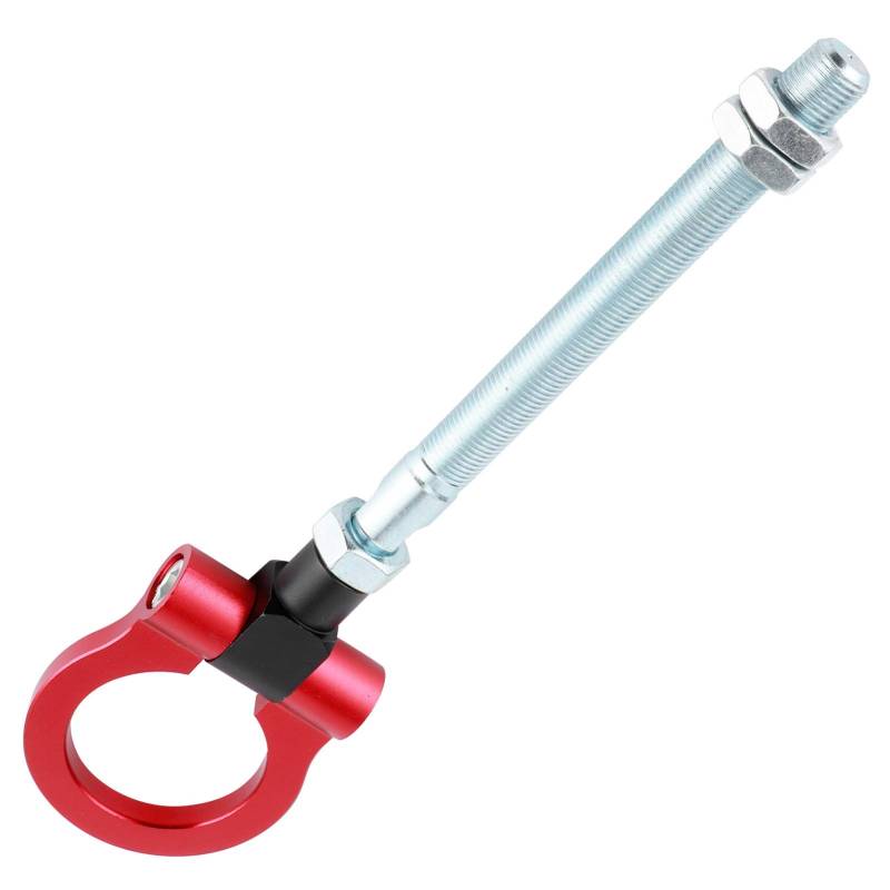 Schlepptau, golden polierter Hochleistungs-Abschlepphaken, Edelstahlmann für Autos Jungen Impreza(red) von LZKW