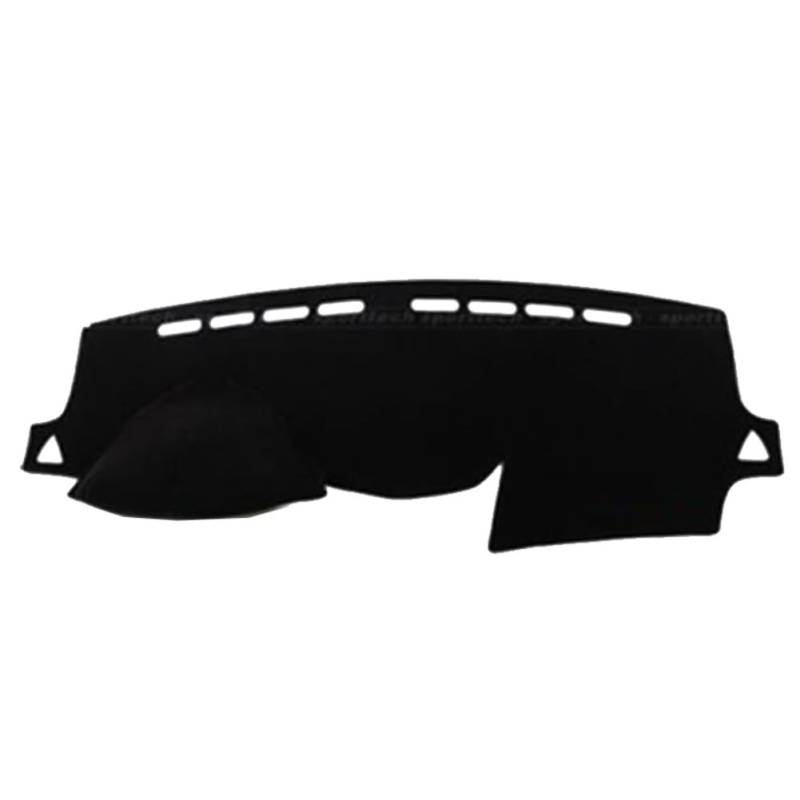 Auto Armaturenbrett Abdeckung Vermeiden, Auto Armaturenbrett Abdeckung, Für Hyundai Accent Verna 2012 2013 2014 2015 2016 2017 Solaris Dash Mat Pad Teppich Anti-UV Anti-Rutsch von LZOQOWUJ