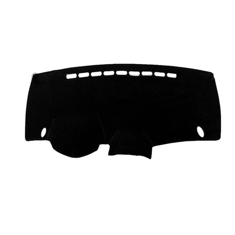 Auto Armaturenbrett Abdeckung Vermeiden, Auto Armaturenbrett Abdeckung, für Honda Fit Jazz 2010 2011 2012 2013 Automobil Armaturenbrett Mat Dash Pad DashMat Teppich Anti-UV rutschfest von LZOQOWUJ