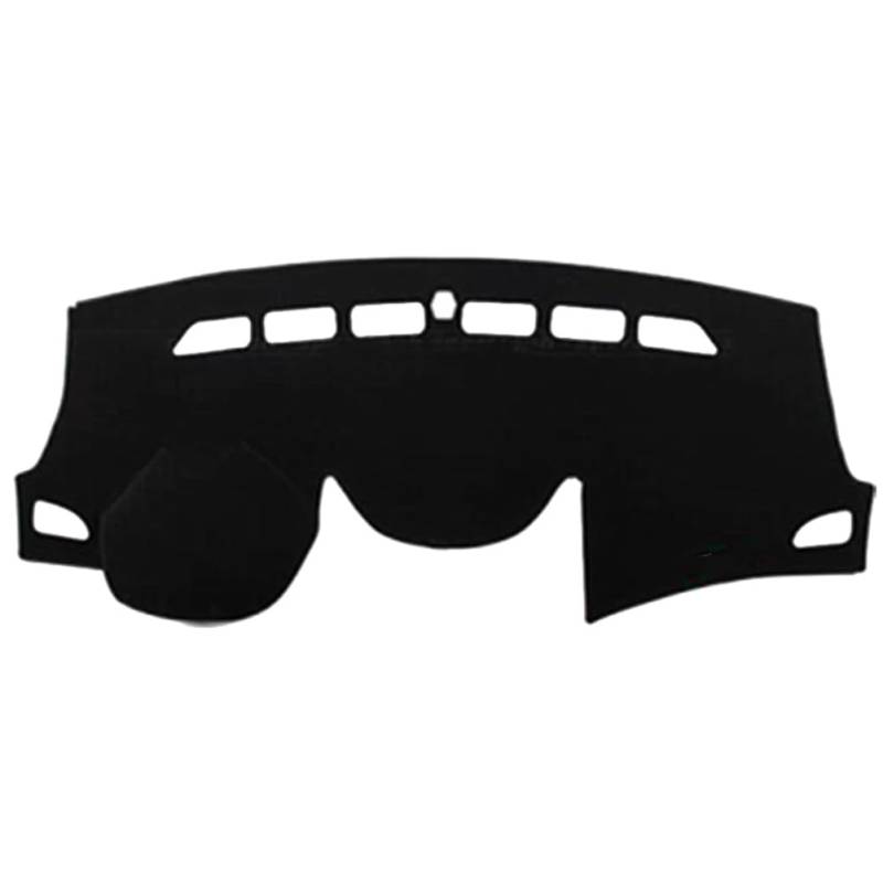 Auto Armaturenbrett Abdeckung Vermeiden, Auto Armaturenbrett Abdeckung, für Hyundai Elantra Avante 2011 2012 2013 2014 2015 Dash Mat Dashboard Pad Teppich Anti-UV Anti-Rutsch von LZOQOWUJ