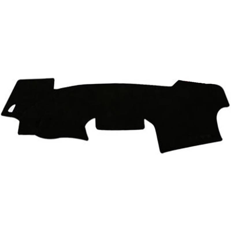 Auto Armaturenbrett Abdeckung Vermeiden, Auto Armaturenbrett Abdeckung, für Toyota Old RAV4 2006 2007 2008 2009 2010 2011 2012 Sonnenschutz DashMat Dash Board Abdeckung Teppich von LZOQOWUJ