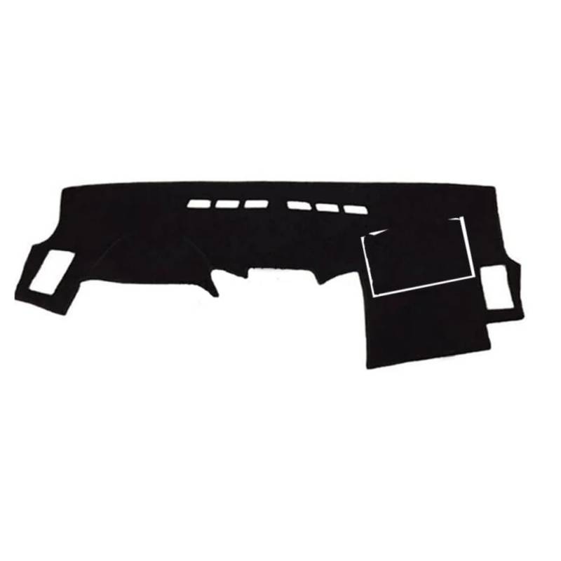 Auto Armaturenbrett Abdeckung Vermeiden, Auto Armaturenbrett Abdeckung Armaturenbrett Matte, Für Toyota Hilux SW4 Fortuner 2005-2010 2011 2012 2013 2014 2015 Dashmat Pad Anti-Rutsch von LZOQOWUJ