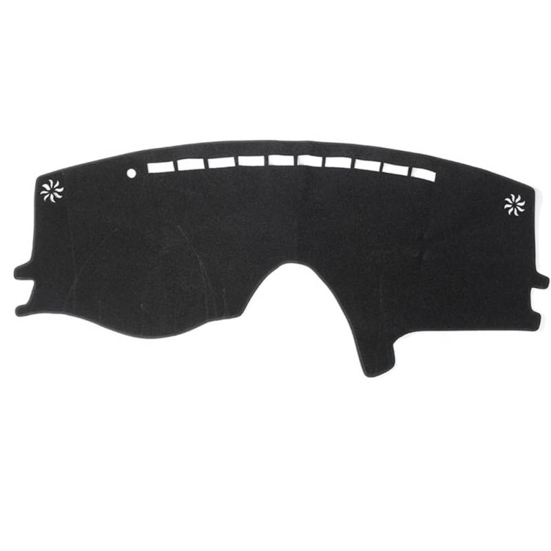 Auto Armaturenbrett Abdeckung Vermeiden, Auto Armaturenbrett Abdeckung Armaturenbrett Matte, für Toyota Sienna XL20 2004 2005 2006 2007 2008 2009 2010 rutschfeste Sonnenschutz Pad Teppich von LZOQOWUJ