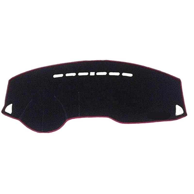 Auto Armaturenbrett Abdeckung Vermeiden, Auto Armaturenbrett Abdeckung Dash Mat Dash Board Pad Teppich Dashmat Anti-UV, für Mitsubishi ASX RVR Outlander Sport 2011-2017 2018 von LZOQOWUJ