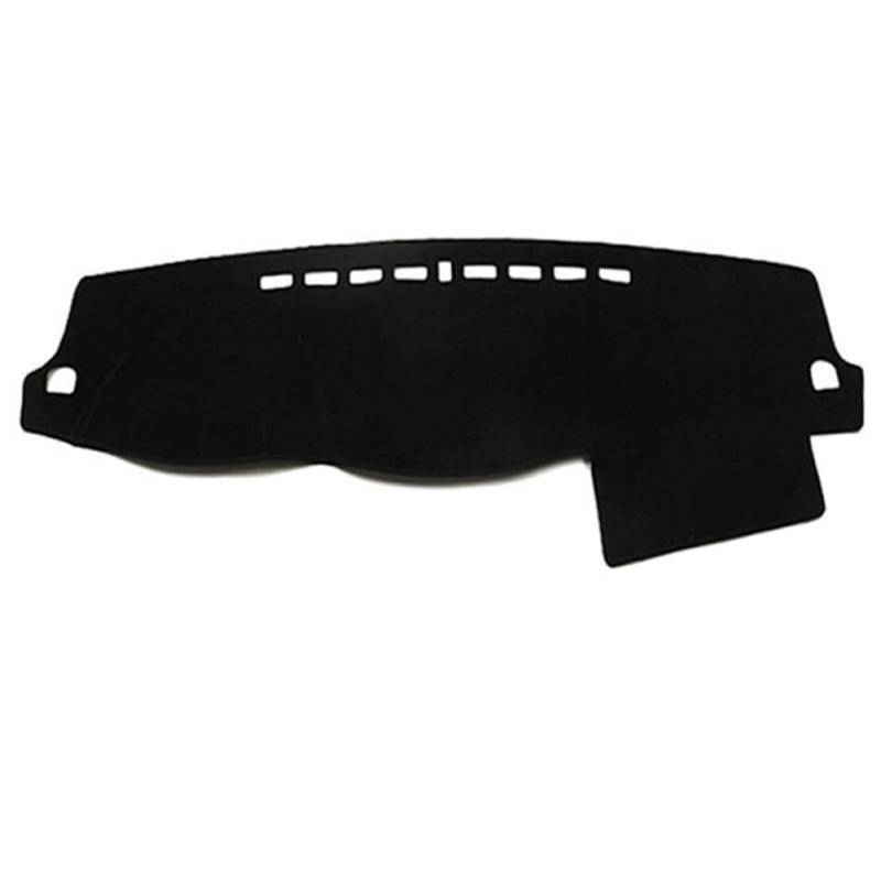 Auto Armaturenbrett Abdeckung Vermeiden, Auto Armaturenbrett Abdeckung Dash Mat Dash Board Pad Teppich Dashmat Anti-UV, für Mitsubishi Pajero Montero 2007-2014 2015 2016 2017 von LZOQOWUJ