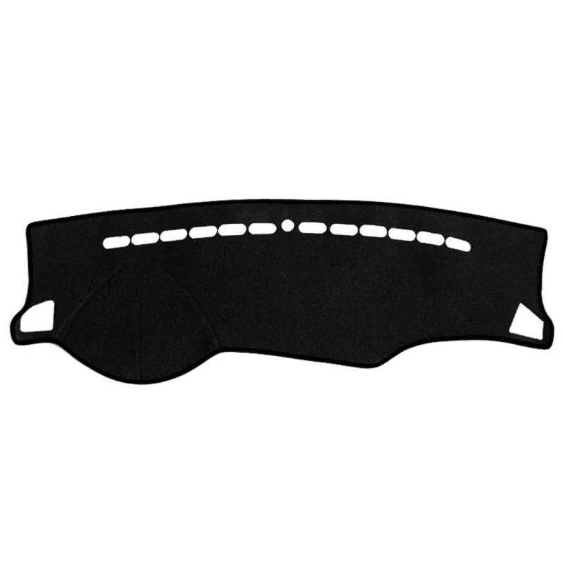 Auto Armaturenbrett Abdeckung Vermeiden, Auto Armaturenbrett Abdeckung Dash Mat Teppich, für Kia Rio New Pride Rio5 JB 2005 – 2011 LHD RHD 2 Schichten Sonnenschutz 2006 2007 2008 2009 2010 von LZOQOWUJ