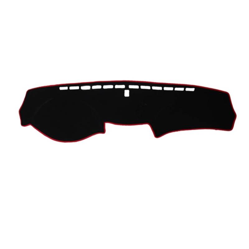 Auto Armaturenbrett Abdeckung Vermeiden, Auto Armaturenbrett Abdeckung Vermeiden Licht Pad Instrument Plattform Abdeckung Matte Teppich Zubehör, Für Honda Accord 2008-2013 von LZOQOWUJ