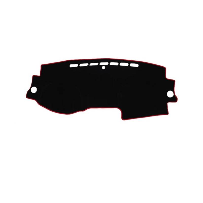 Auto Armaturenbrett Abdeckung Vermeiden, Auto Armaturenbrett Abdeckung Vermeiden Licht Pad Instrument Plattform Abdeckung Matte Teppich Zubehör, Für Honda CR-V 2007-2012 von LZOQOWUJ