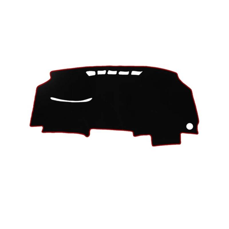 Auto Armaturenbrett Abdeckung Vermeiden, Auto Armaturenbrett Abdeckung Vermeiden Licht Pad Instrument Plattform Abdeckung Matte Teppich Zubehör, Für Honda Civic 2006-2010 von LZOQOWUJ
