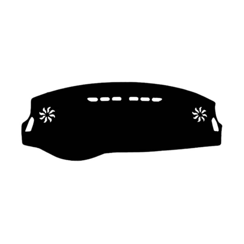 Auto Armaturenbrett Abdeckung Vermeiden, Auto Innere Armaturenbrett Abdeckung, Für Peugeot 301 2012-2019, Für Citroen C-Elysee 2012-2018 DashMat Teppich Sonnenschutz Teppich 2017 2016 von LZOQOWUJ