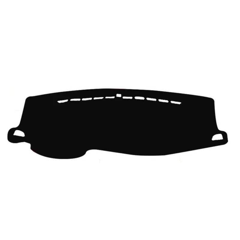 Auto Armaturenbrett Abdeckung Vermeiden, Auto Innere Armaturenbrett Matte Armaturenbrett Abdeckung Pad Sonnenschutz Armaturenbrett Abdeckung Teppich, Für Hyundai Solaris 2 Accent Verna 2017 2018 von LZOQOWUJ
