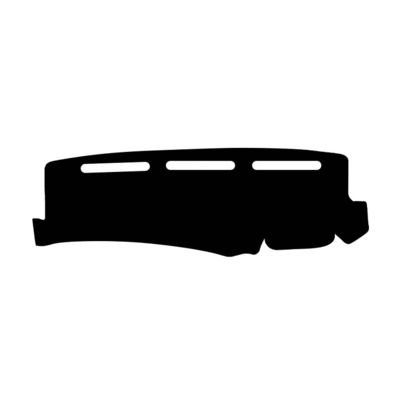 Auto Armaturenbrett Abdeckung Vermeiden, Für Chevrolet Silverado (GMT800) 1500 2500 3500 1998-2007, Auto Innere Armaturenbrett Abdeckung DashMat Teppich Anti-UV Sonnenschutz von LZOQOWUJ