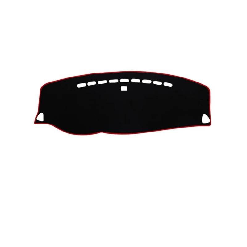 Auto Armaturenbrett Abdeckung Vermeiden, Für Mitsubishi Outlander 2005-2012, Auto Armaturenbrett Abdeckung Vermeiden Sie Licht Pad Instrument Plattform Abdeckung Matte Teppich Zubehör von LZOQOWUJ