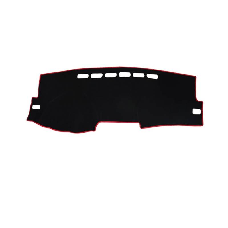 Auto Armaturenbrett Abdeckung Vermeiden, Für Toyota Corolla 2007-2013, Auto Armaturenbrett Abdeckung Vermeiden Licht Pad Instrument Plattform Abdeckung Matte Teppich Zubehör von LZOQOWUJ