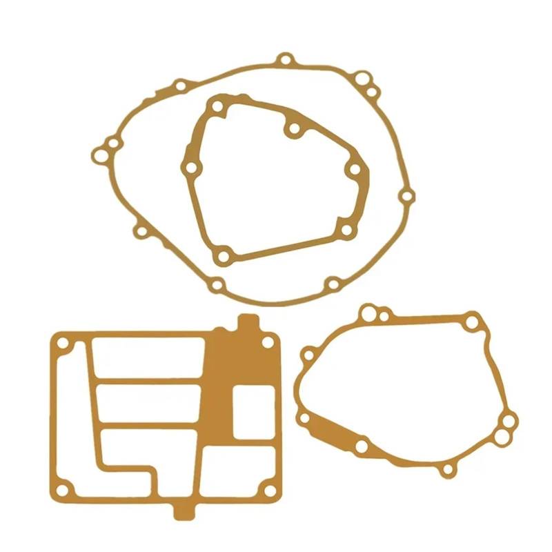 Dichtungssätze for Motorrad-Kurbelgehäuseabdeckungen for FZ8 FZ8N Naked FZ8Fazer FZ8S 11-13 FZ1 06-15 FZ1N 07-12 FZ1S for F.az,er 07-15 von LZOQOWUJ