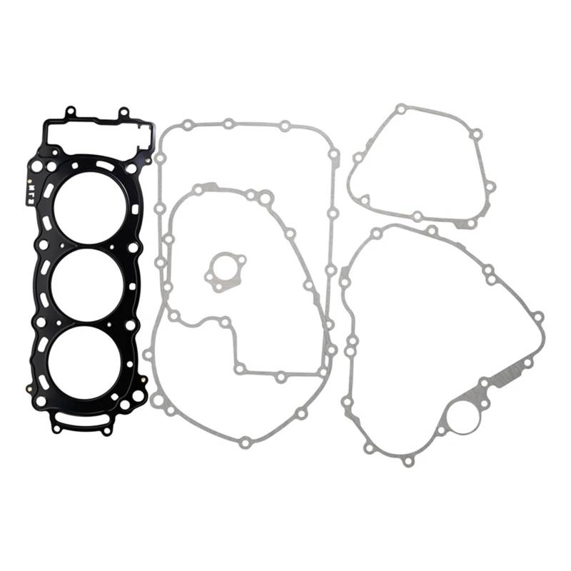 Motorrad Kurbelgehäuse Abdeckung Zylinderkopf Dichtung Kits Set for MT09 2021-2023 tracer9GT 2021-2024 XSR900 2022 von LZOQOWUJ