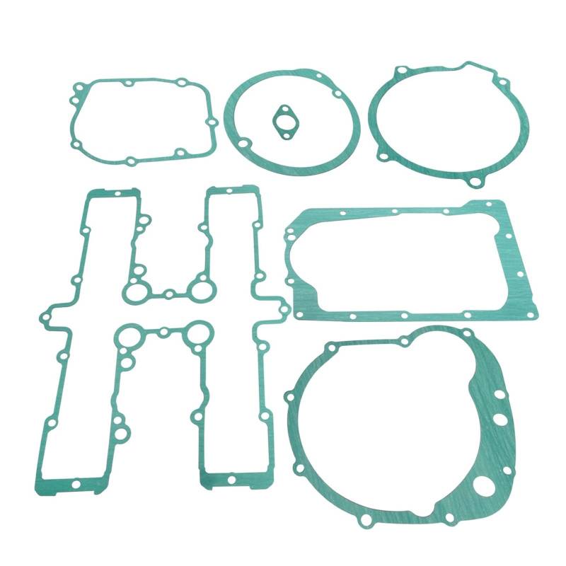 Motorrad Motor Abdeckung Öl Pan Dichtung Kits for ZR400 Zephyr 1989-1995 ZX400 Z400FII 1994 von LZOQOWUJ