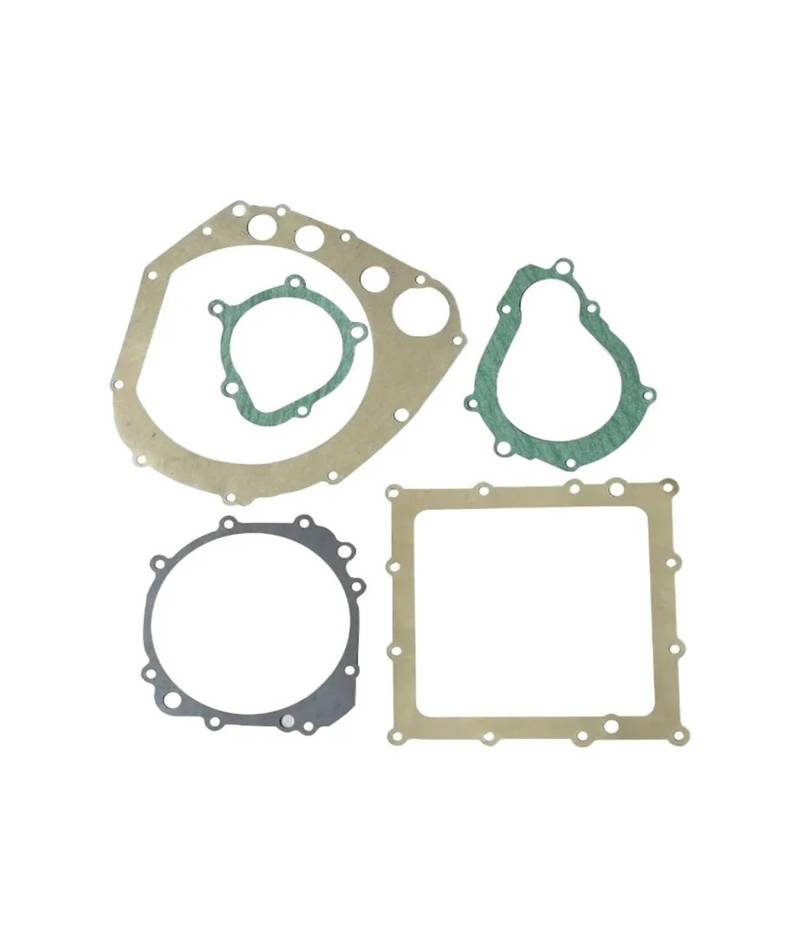 Motorrad Motor Kurbelgehäuse Abdeckung Dichtung Kits Set for GSX-R600 GSXR600 1997-2000 GSX-R750 GSXR750 1996-1999 von LZOQOWUJ
