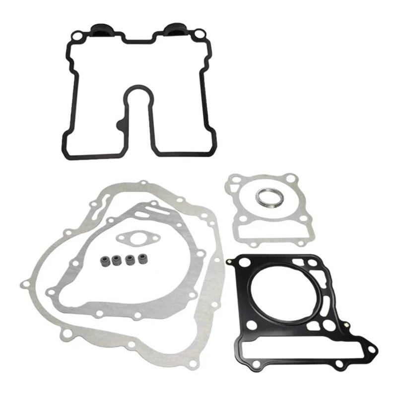 Motorrad Volle Zylinder Kupplung Generator Abdeckung Dichtung Kits for DRZ250 DR-Z250 2001-2007 von LZOQOWUJ