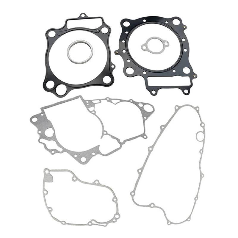Motorrad Zylinder Basis Motor Kurbelgehäuse Abdeckung Dichtung Kits for CRF450R 2006-2008 von LZOQOWUJ
