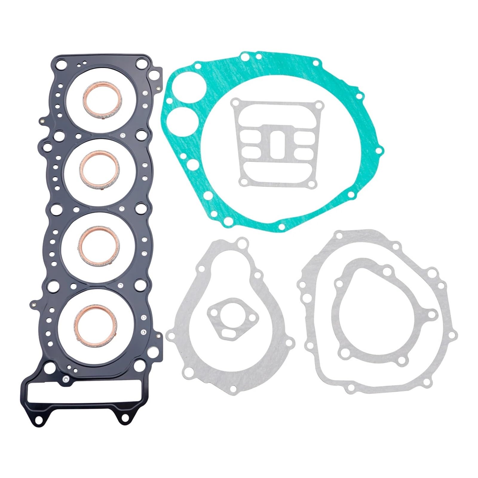 Motorrad Zylinder Kurbelgehäuse Abdeckung Dichtung Kits Set for GSXR1000 GSX-R1000 2003-2006 Motorrad Zylinder Kurbelgehäuse Abdeckung Dichtung Kits Set for GSXR1000 GSX-R1000 2003-2006 von LZOQOWUJ